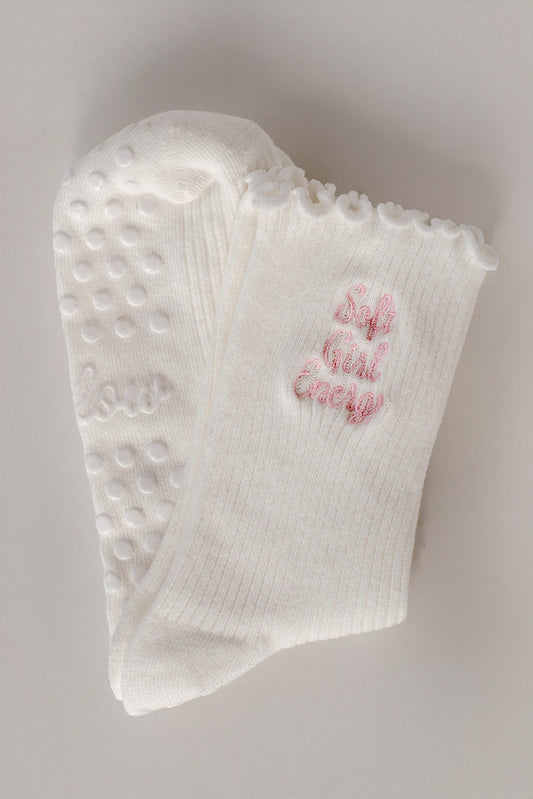 Soft Girl Energy Ruffle